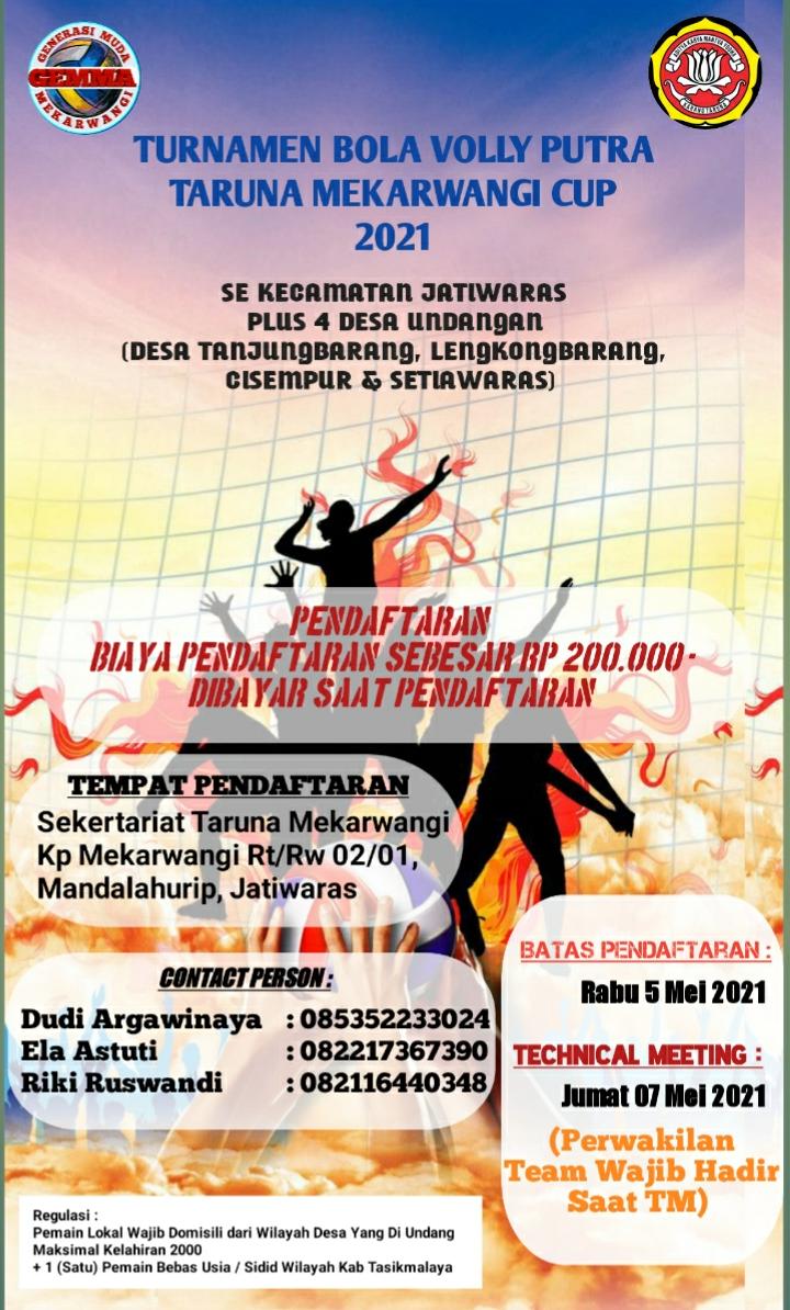 Contoh Surat Undangan Voli - Contoh Surat Resmi
