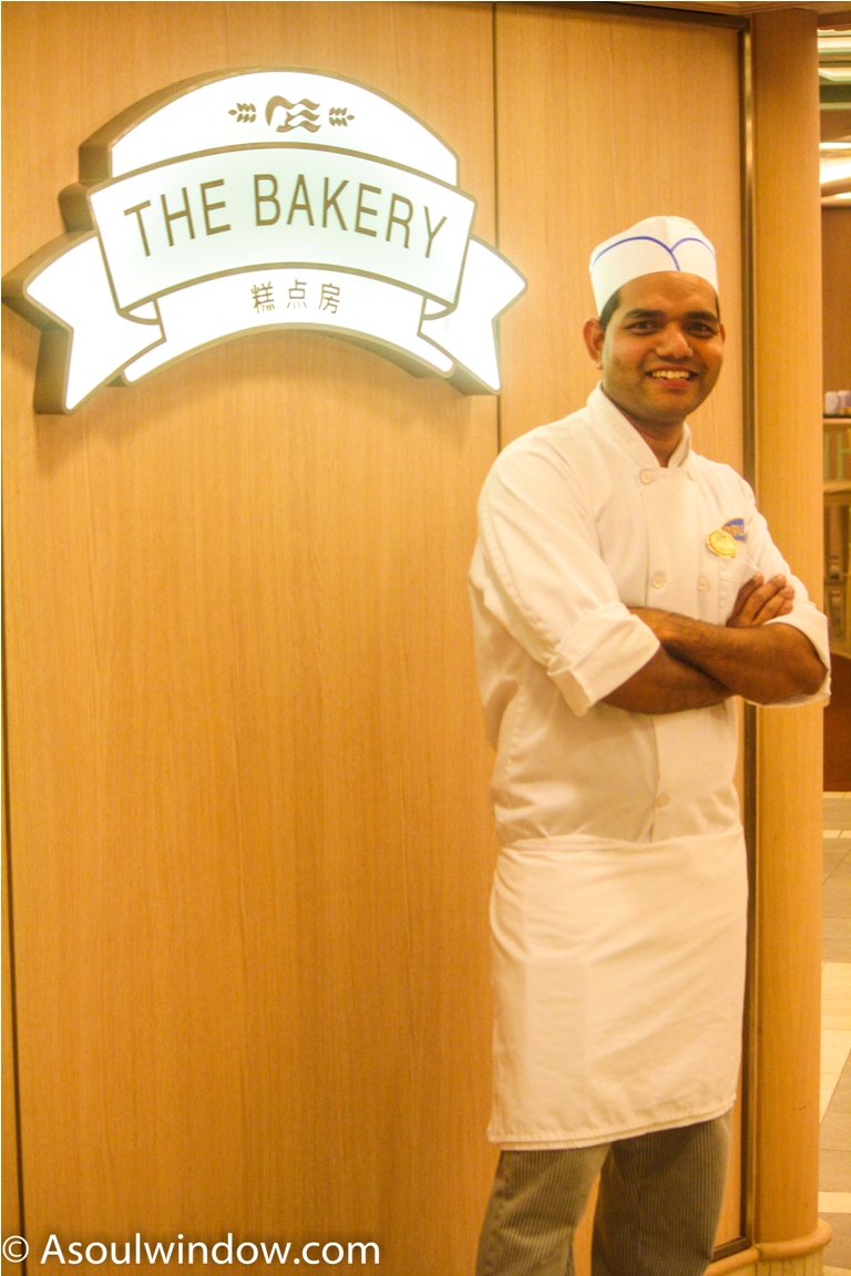 MyGrationStory of an Indian pastry chef aboard the Majestic Princess