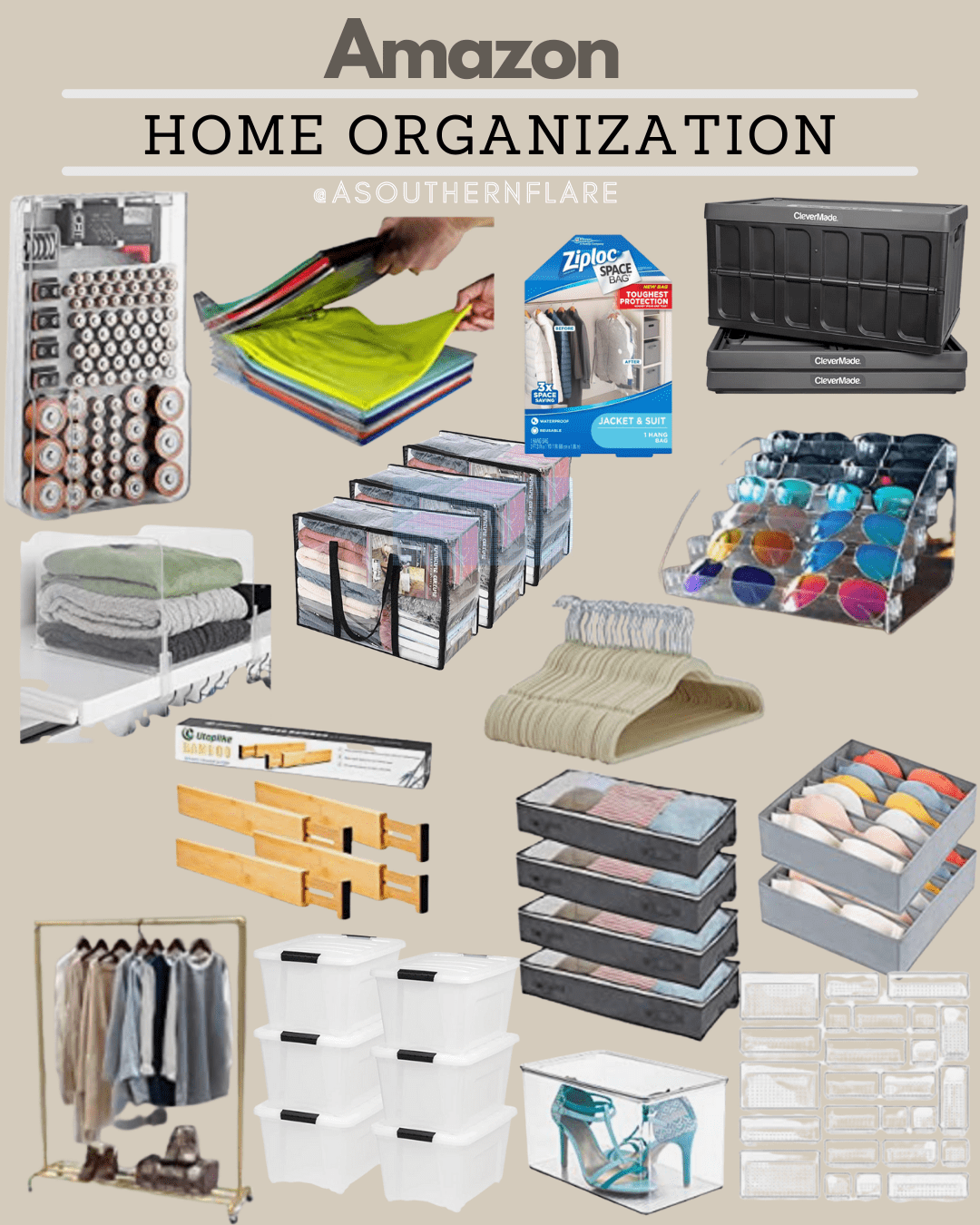 Home Organization MustHaves A Southern Flare