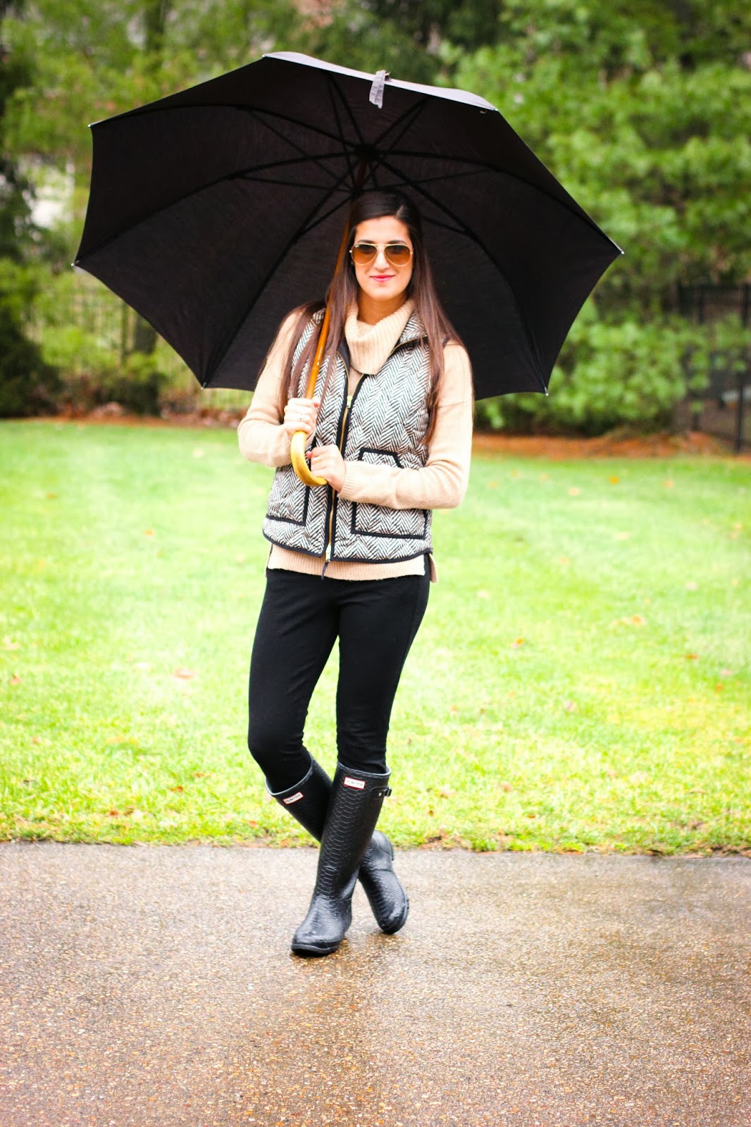 Rain Attire A Southern Drawl