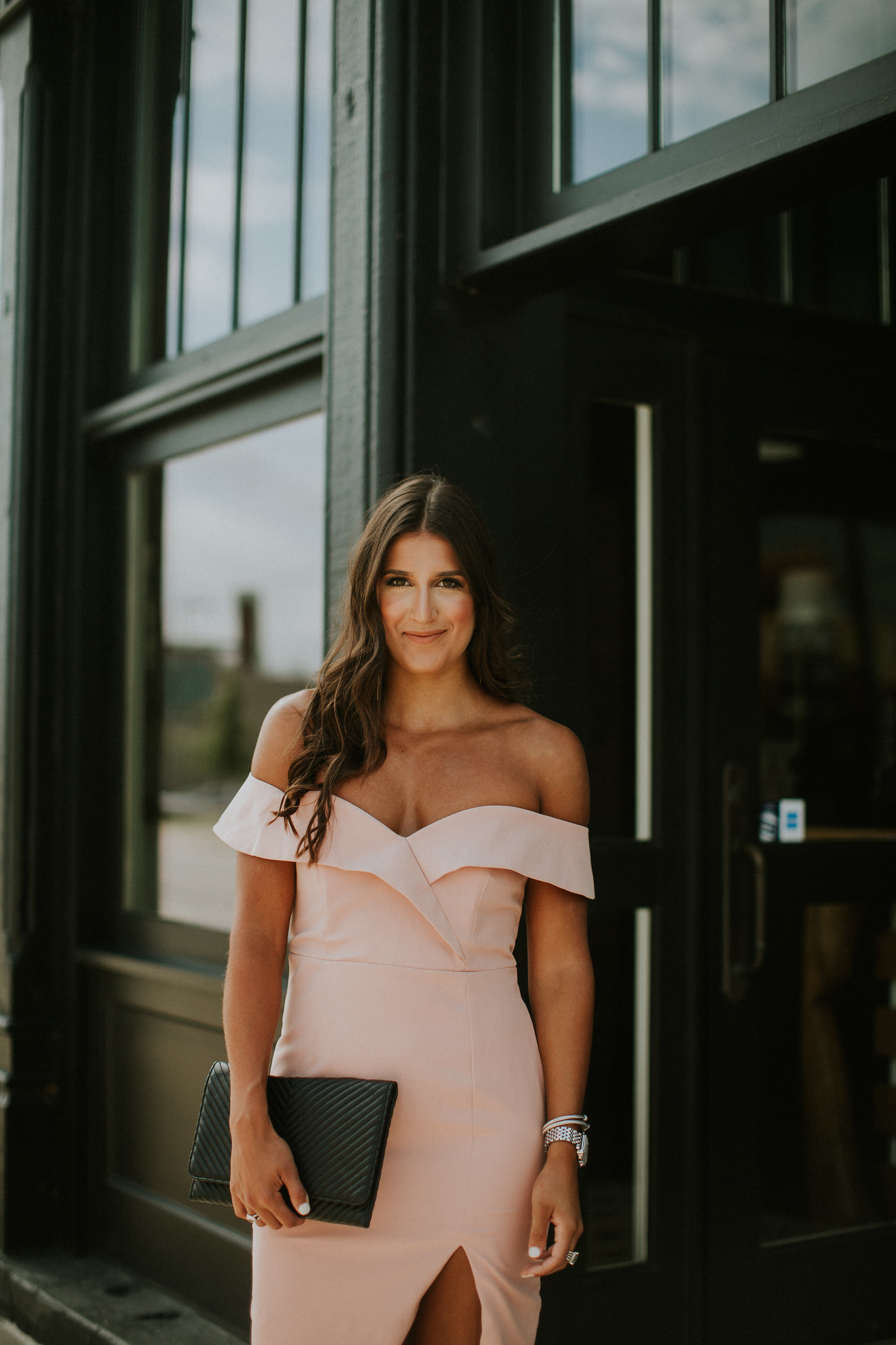 Blush Cocktail Dress A Southern Drawl