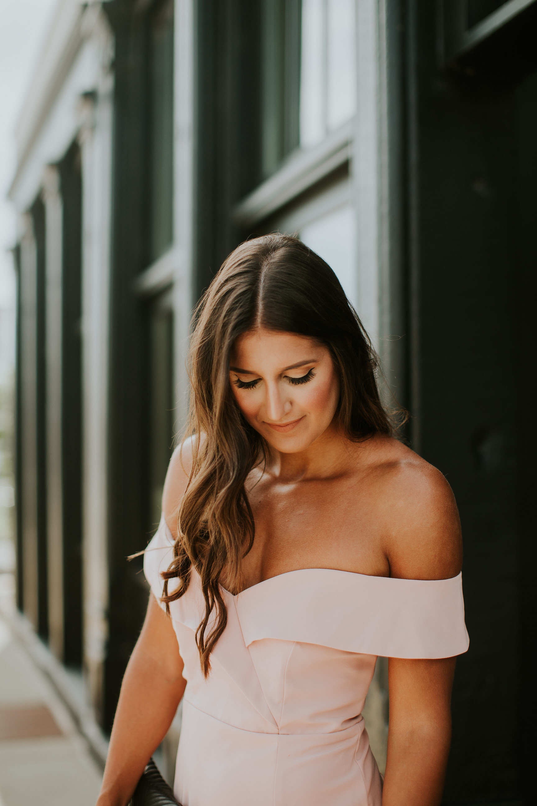 Blush Cocktail Dress A Southern Drawl