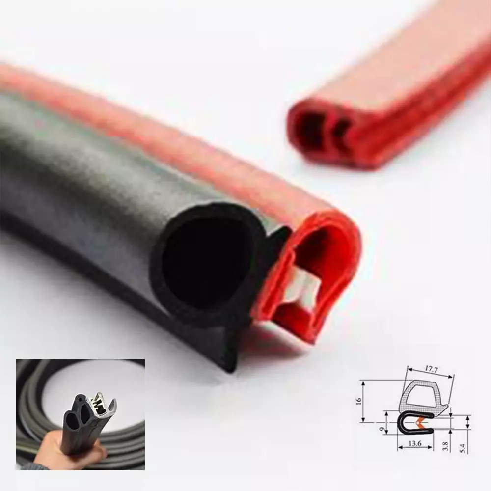 PVCEPDM soft tube sticking Door Seals ASP Group