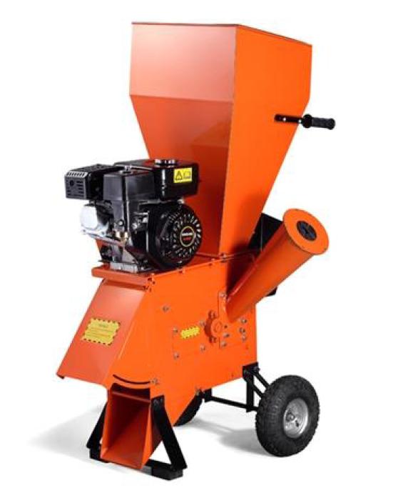 Motoyama Chipper Shredders powered by 6.5hp Gasoline Engine ASPAC