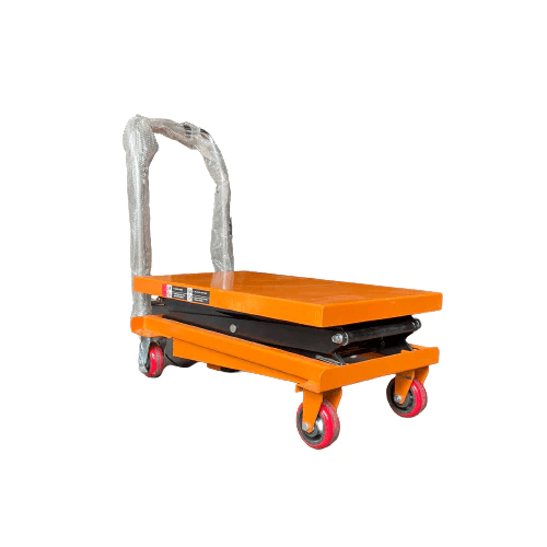 AIKO 350Kg Hydraulic Scissor Table Lift Truck Lift up to 1.5m height