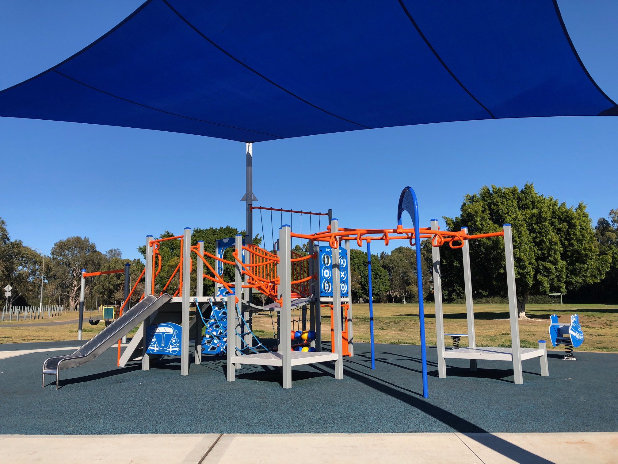 Liverpool City Council Haigh Park Outdoor Playground Equipment New South Wales a_space