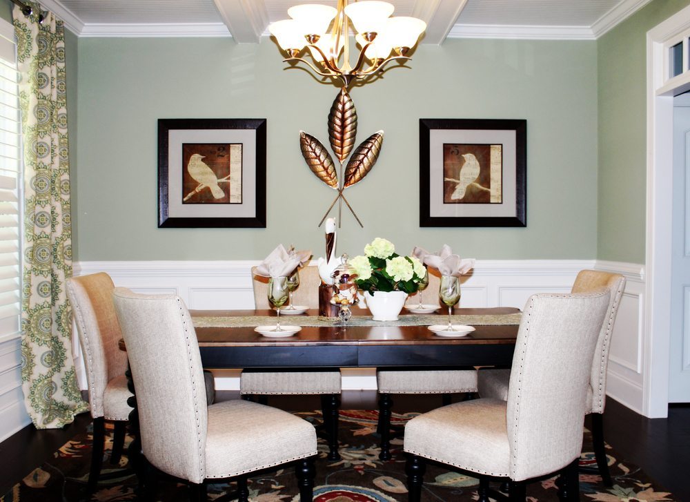 Transitional Dining Room Design A Space to Call Home