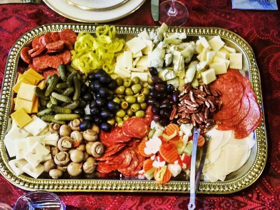 The Art of the Antipasto A Sparkling Affair Events