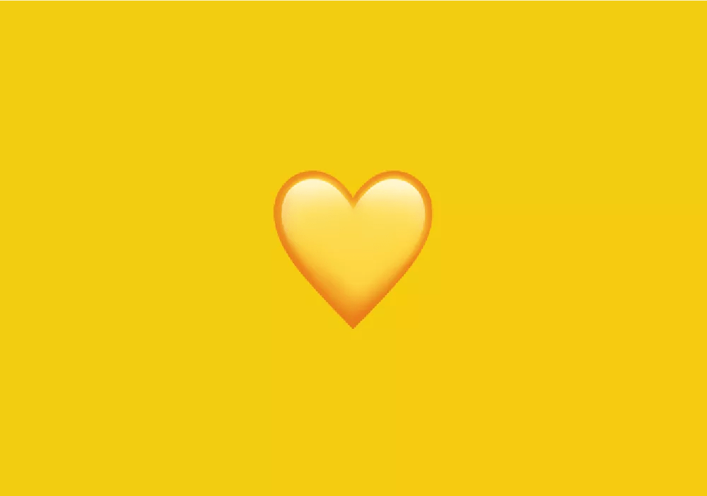 Snapchat Emoji Meaning What does Yellow Heart mean on Snapchat? Aspartin