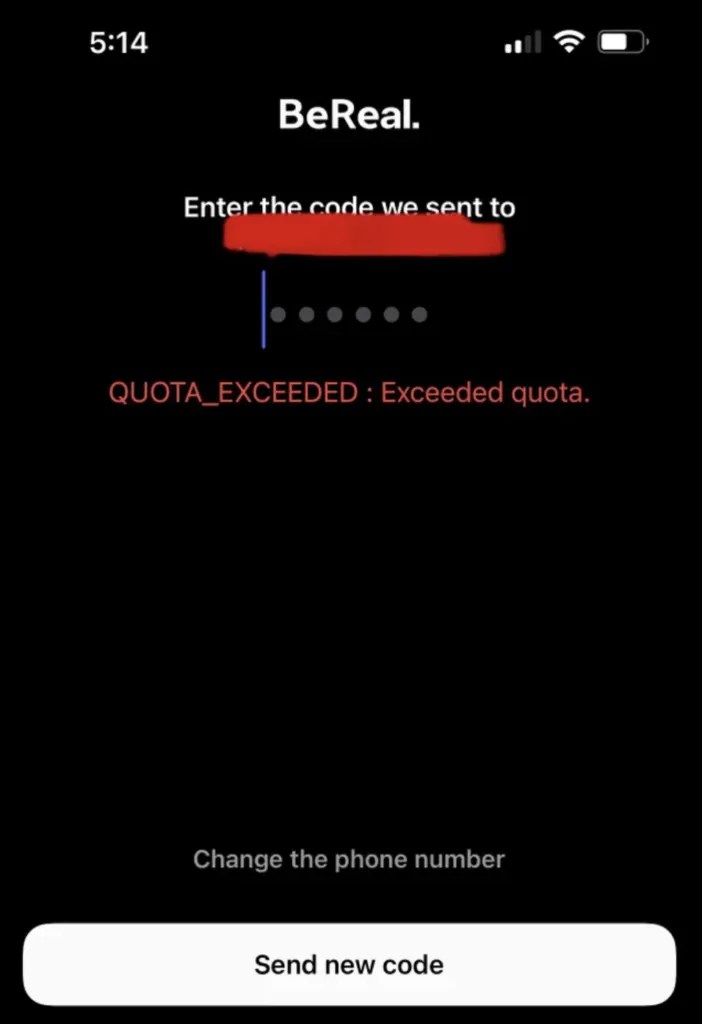 Easy Ways to Fix "BeReal Quota Exceeded" Error Aspartin