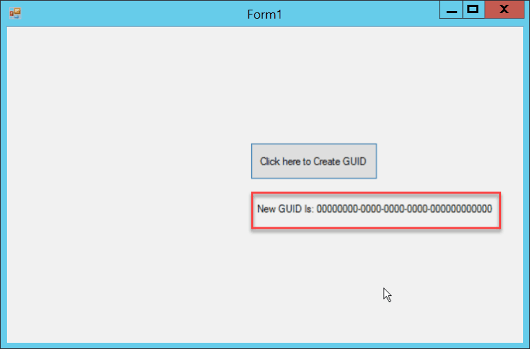 How to create a GUID in [With Video Tutorial]
