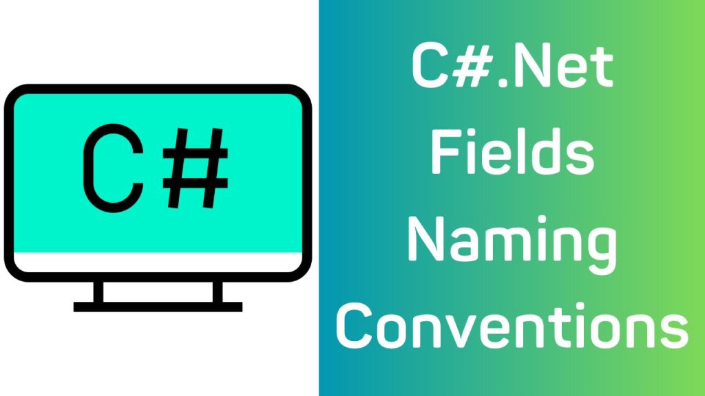 Fields Naming Conventions [Best Practices With Examples