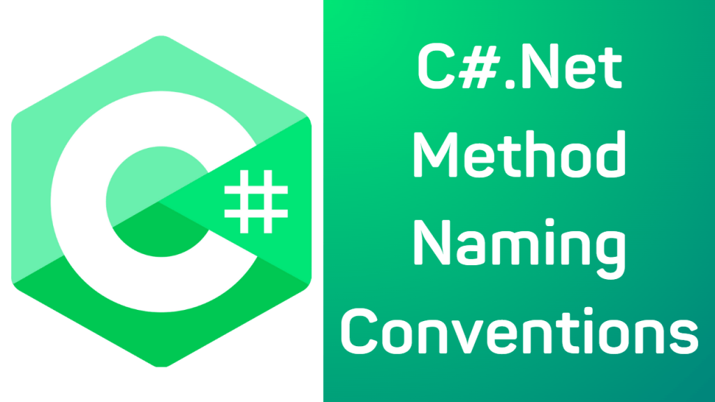 Method Naming Conventions Guide]
