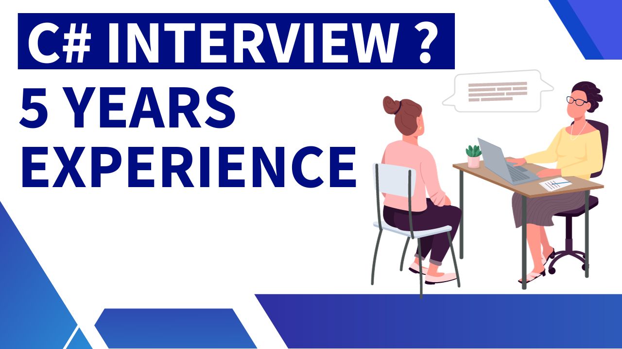 C Interview Questions for 5 Years Experience