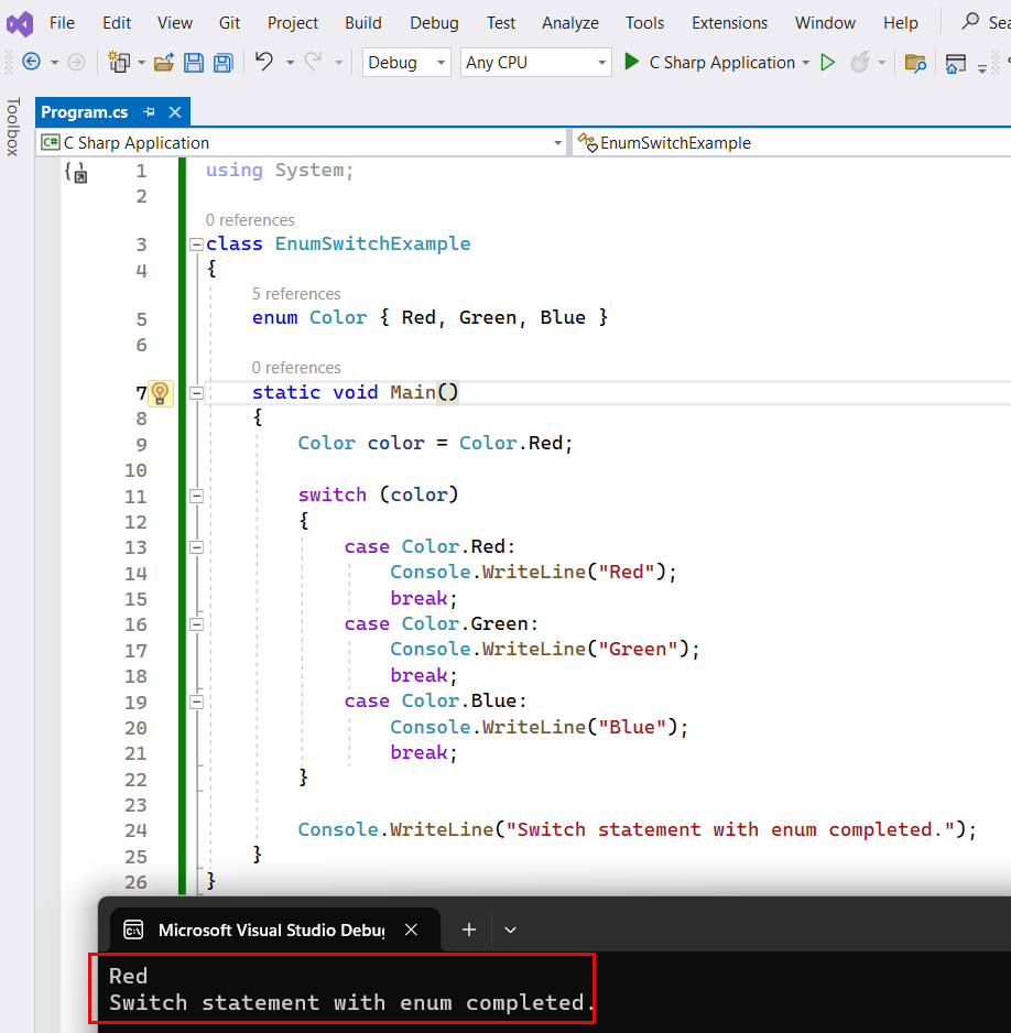 How to Use Switch Case in C with Examples