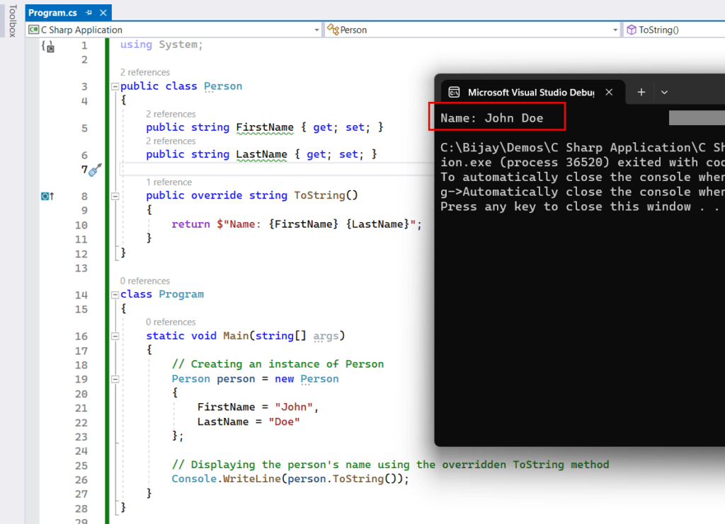 How to Use ToString in C with Example Formatting Numbers and Dates