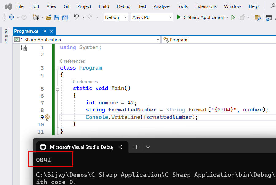 How to Convert String to Int with Leading Zeros in C?