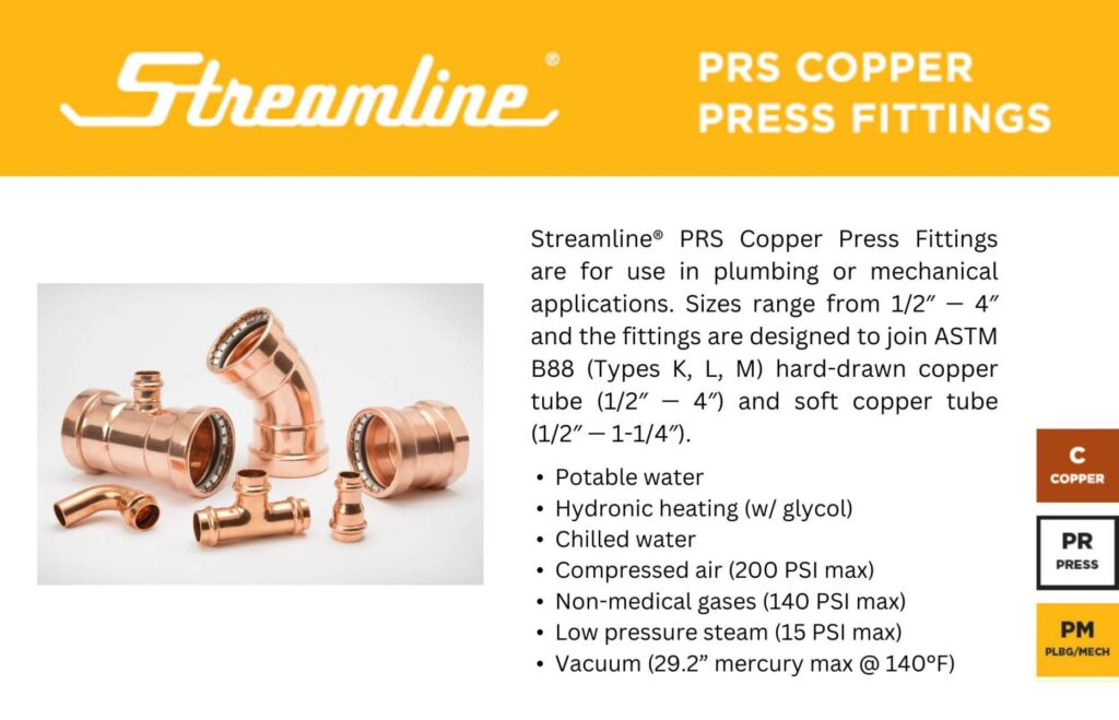 Affiliate Sponsor Profile Mueller Streamline Co. ASPE