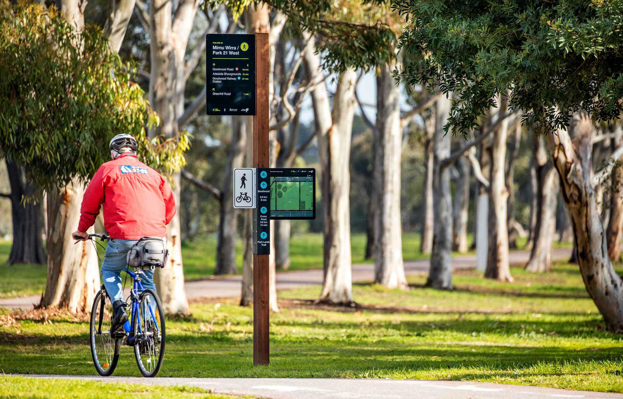 Adelaide City & Park Lands Signage Strategy ASPECT Studios