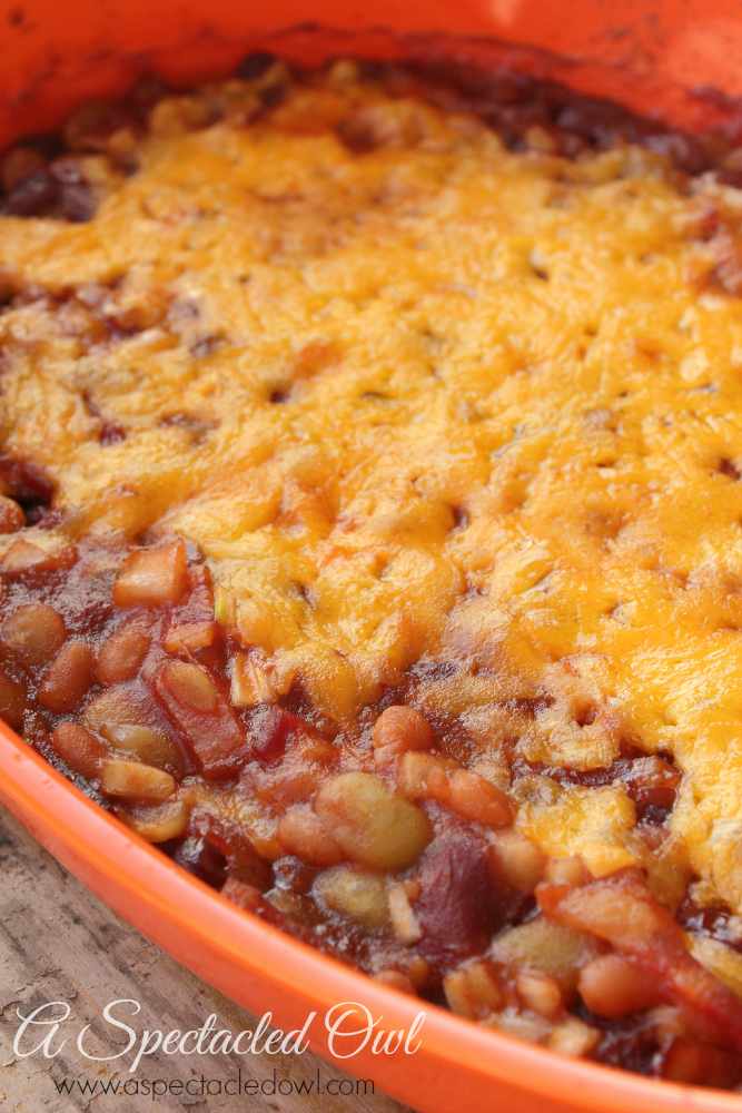 Cheesy Baked Beans Recipe A Spectacled Owl