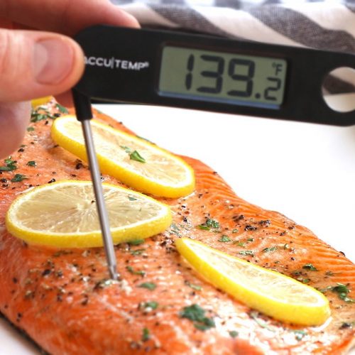 The Correct Salmon Internal Temperature for the Best Moist and Flakey