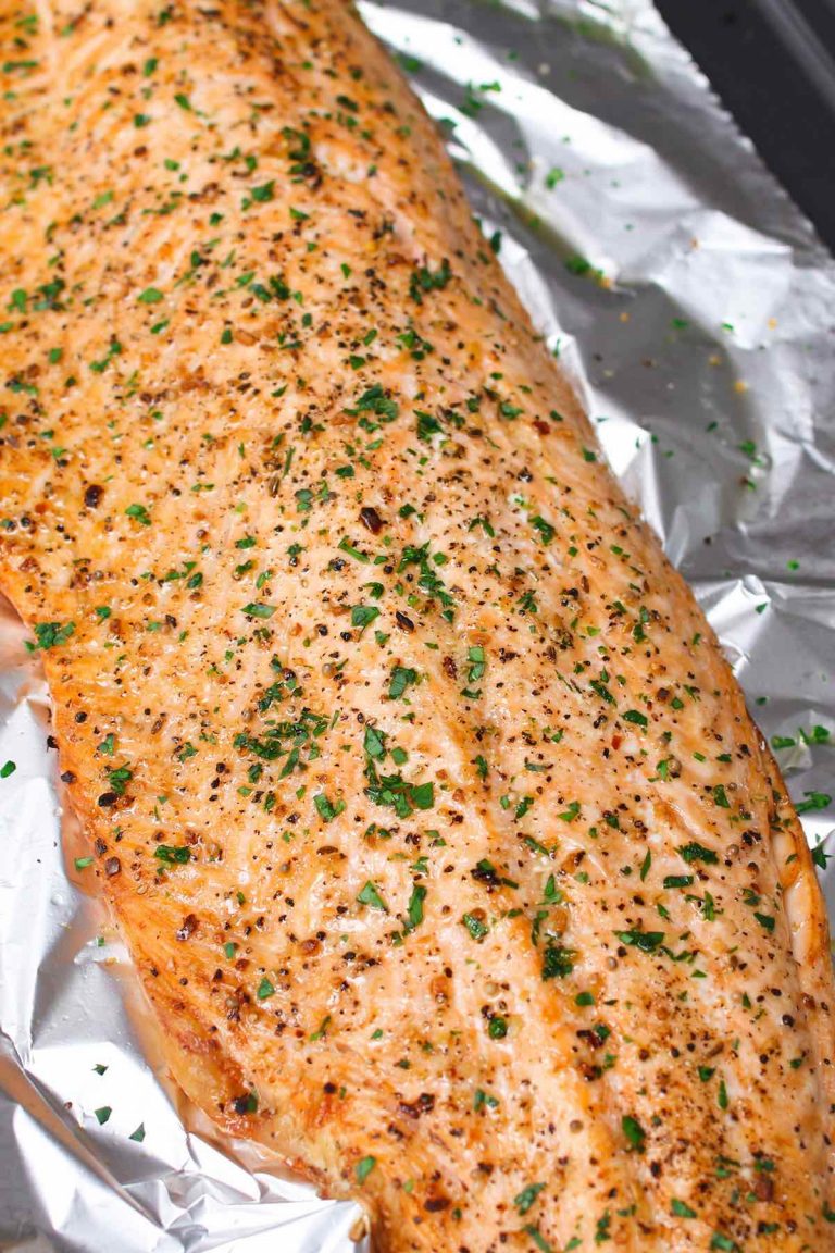 The Correct Salmon Internal Temperature for the Best Moist and Flakey