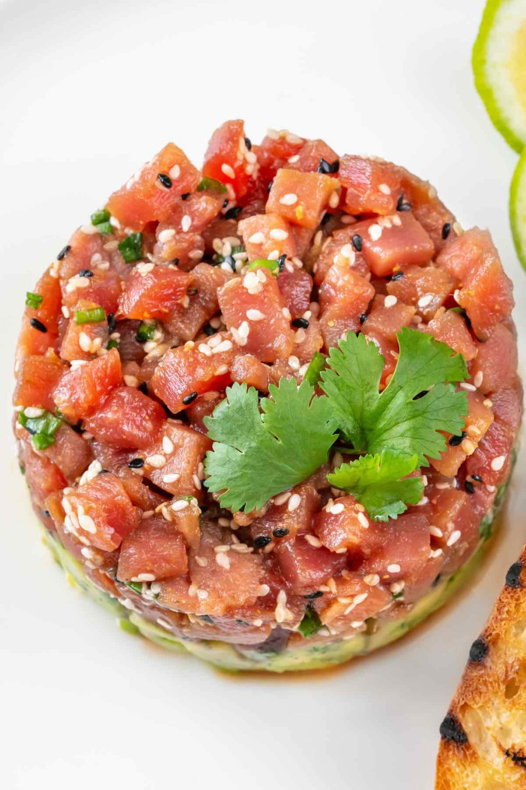 Easy Tuna Tartar Recipe A Spectacled Owl