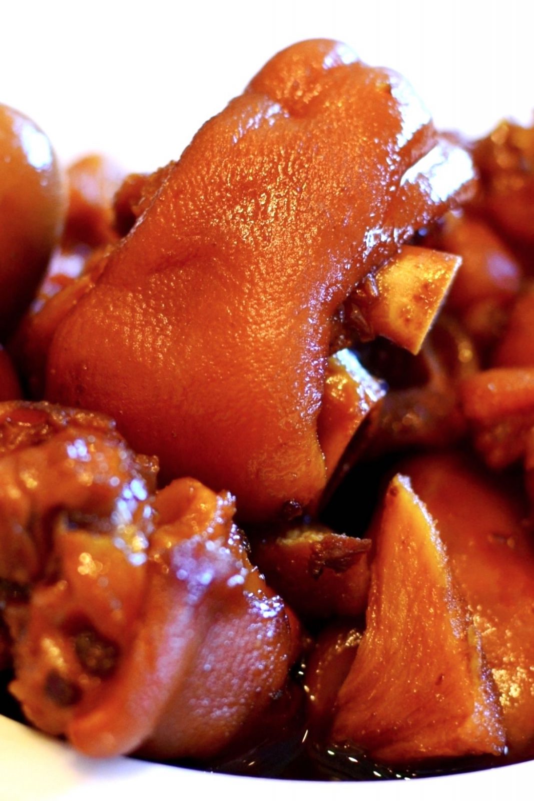 Braised Pig Trotters Recipe A Spectacled Owl