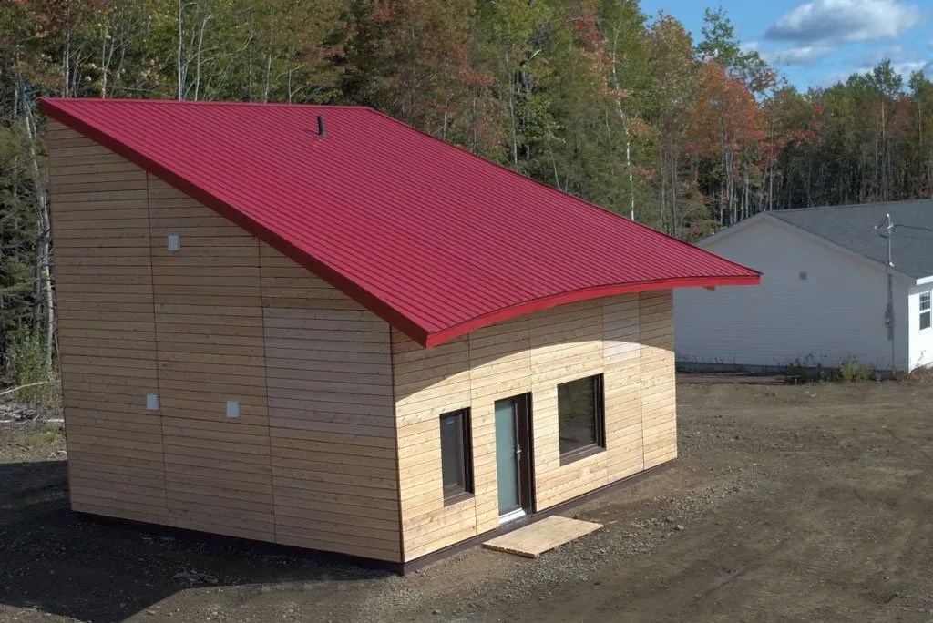 Cardinal House A Healthy, Resilient, MassTimber Home For First