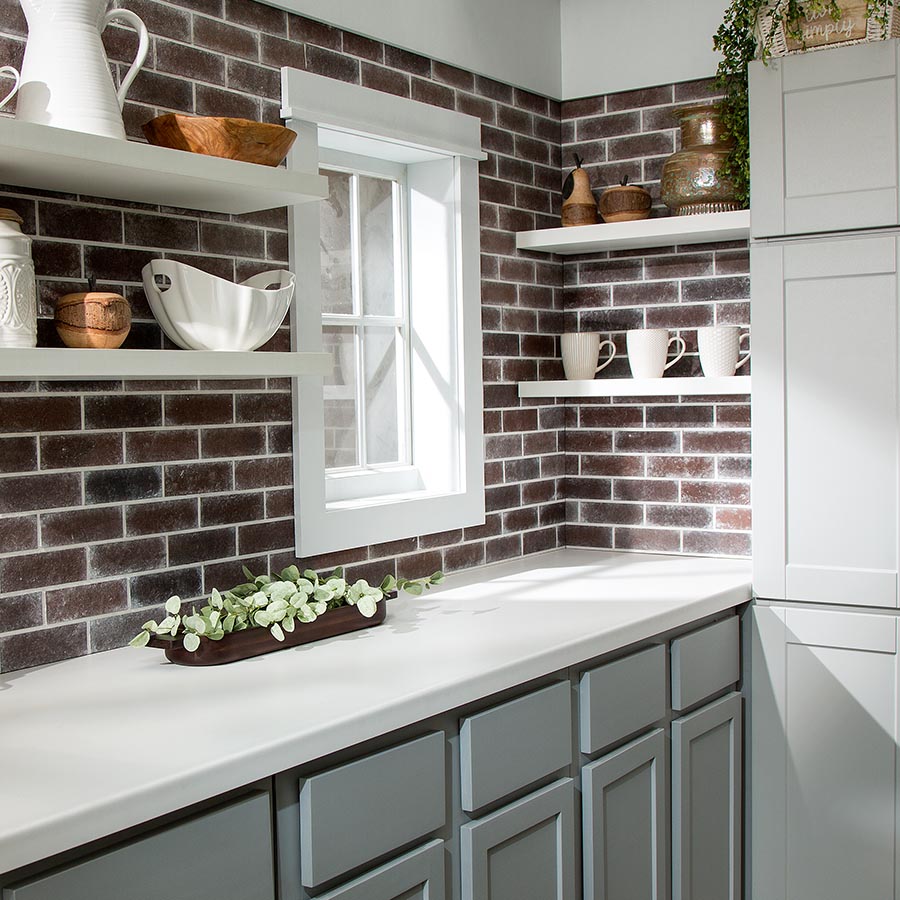 Aspect Peel and Stick Brick Gallery Aspect