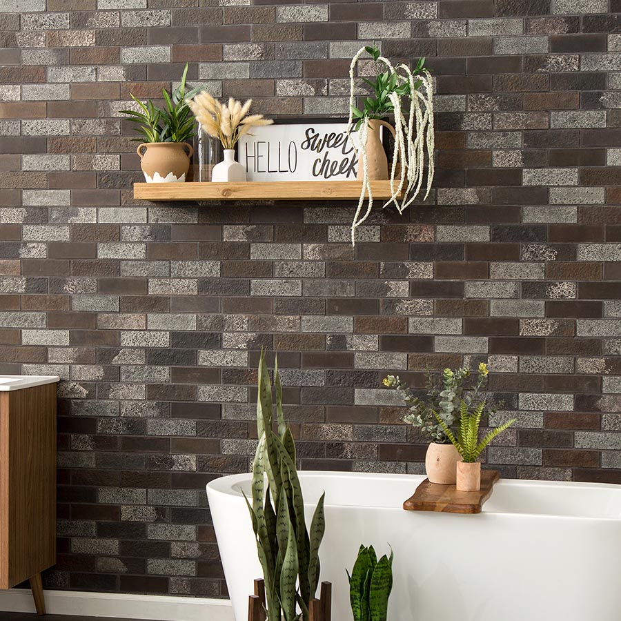 Aspect Peel and Stick Brick Gallery Aspect