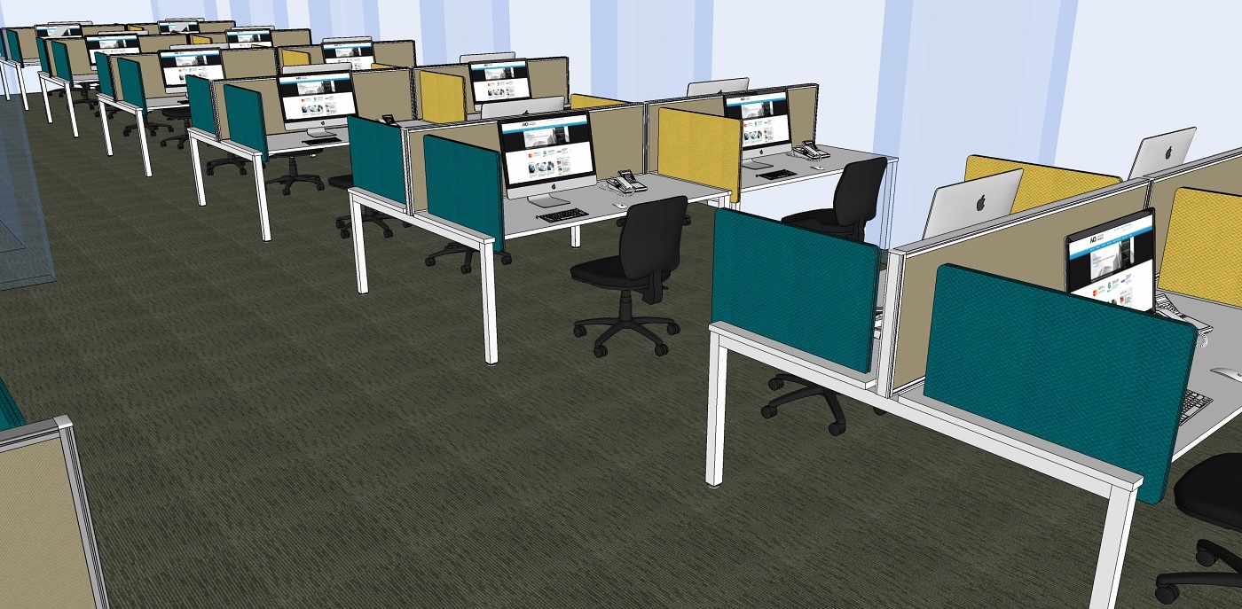 Hot Desking Hotter As Architects Introduce the 'Living Room