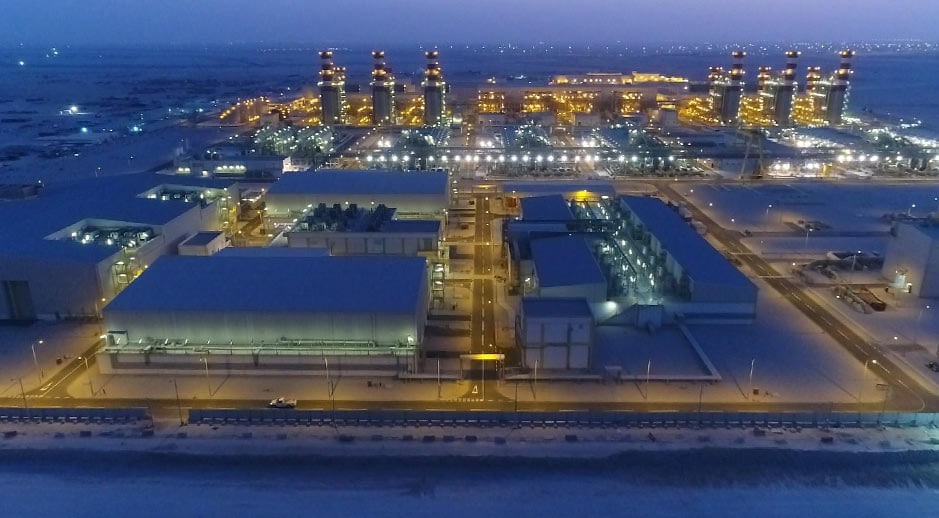 400 kV Umm Al Houl IWPP, Qatar aspecto