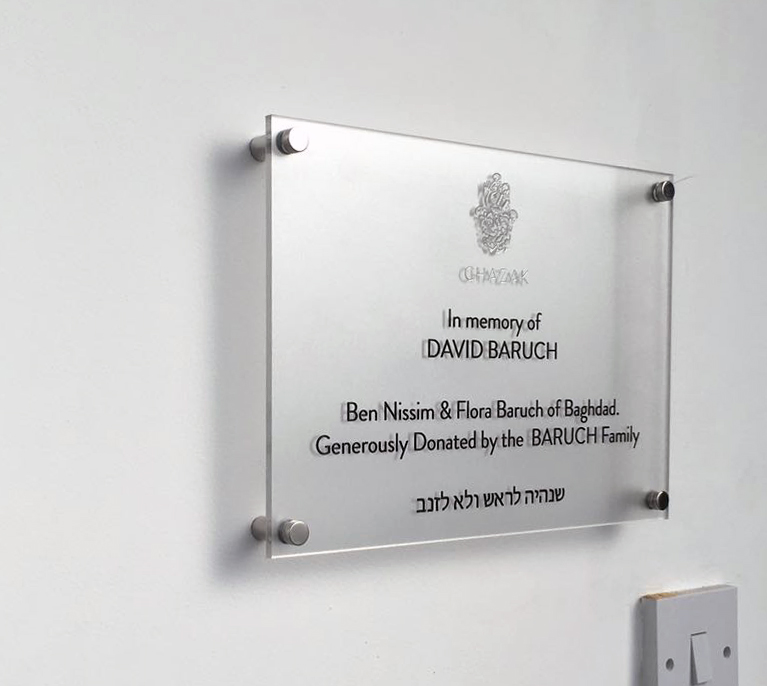 Aspect Signs & Engraving Professional Perspex Signs