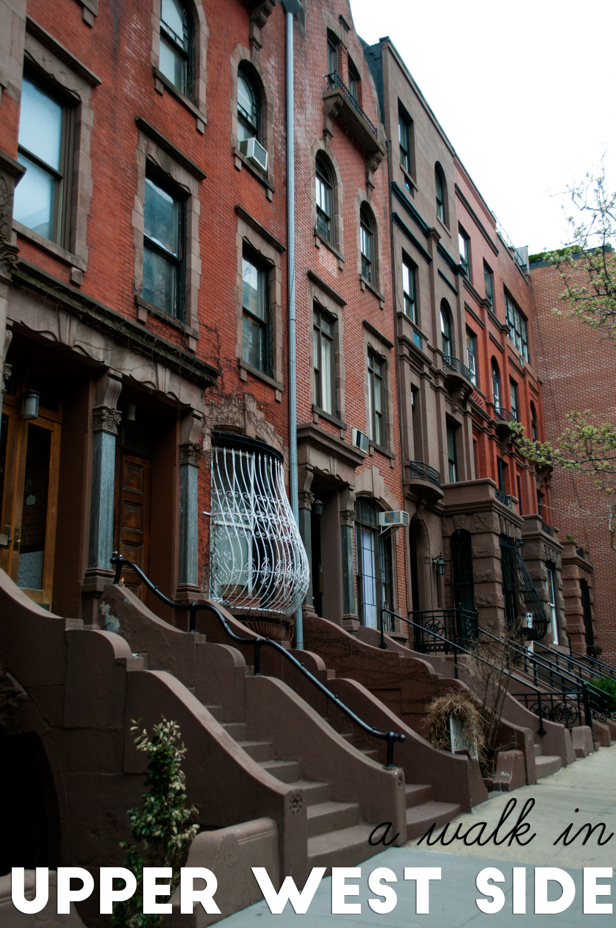 A walk in Upper West Side, New York City