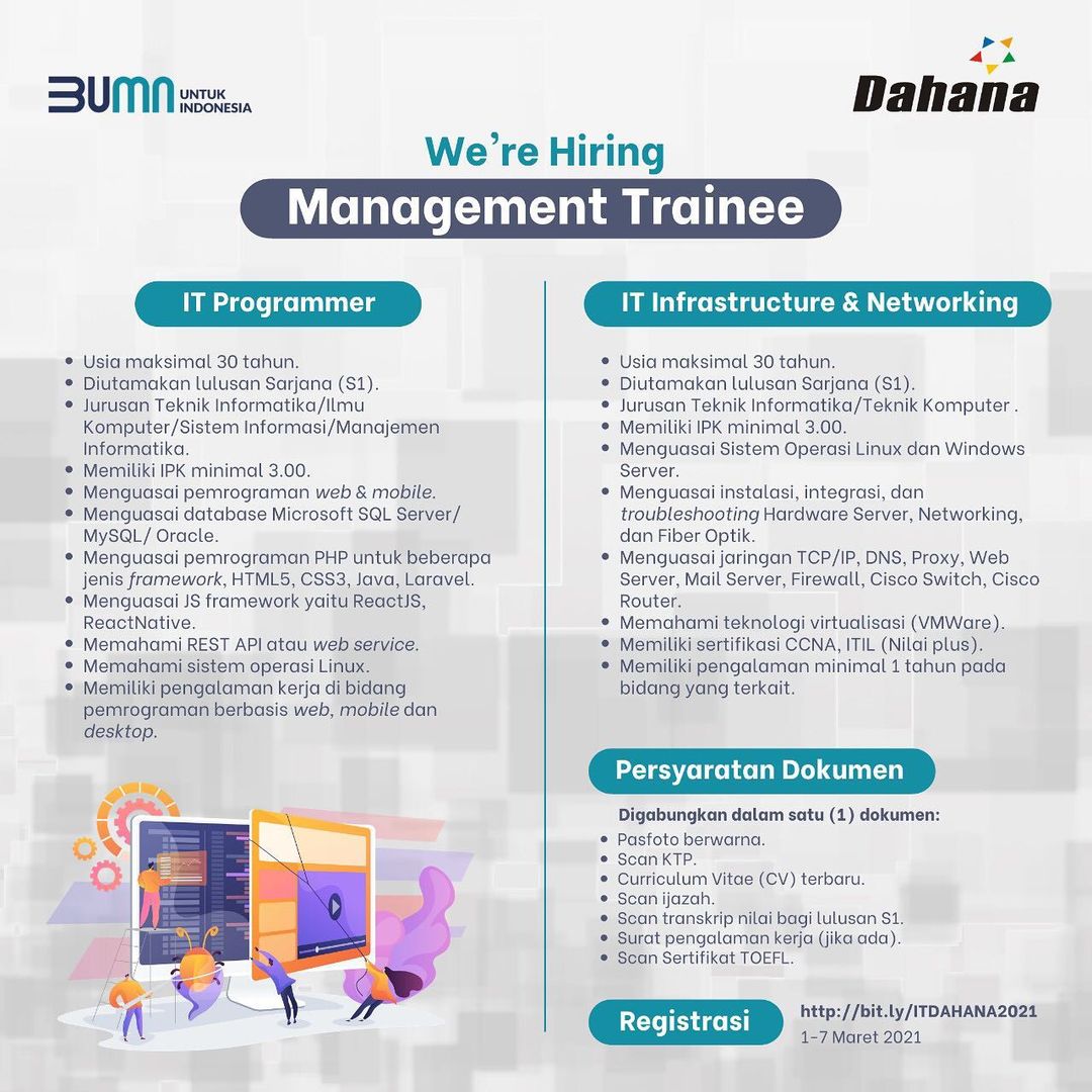 BUMN Pertahanan PT Dahana Buka Lowongan Kerja Lulusan S1 Aspek.id