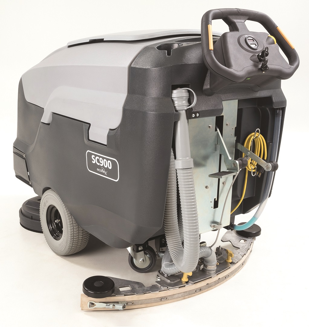 Nilfisk SC901 Floor Scrubber/dryer Aspel Cleaning Equipment