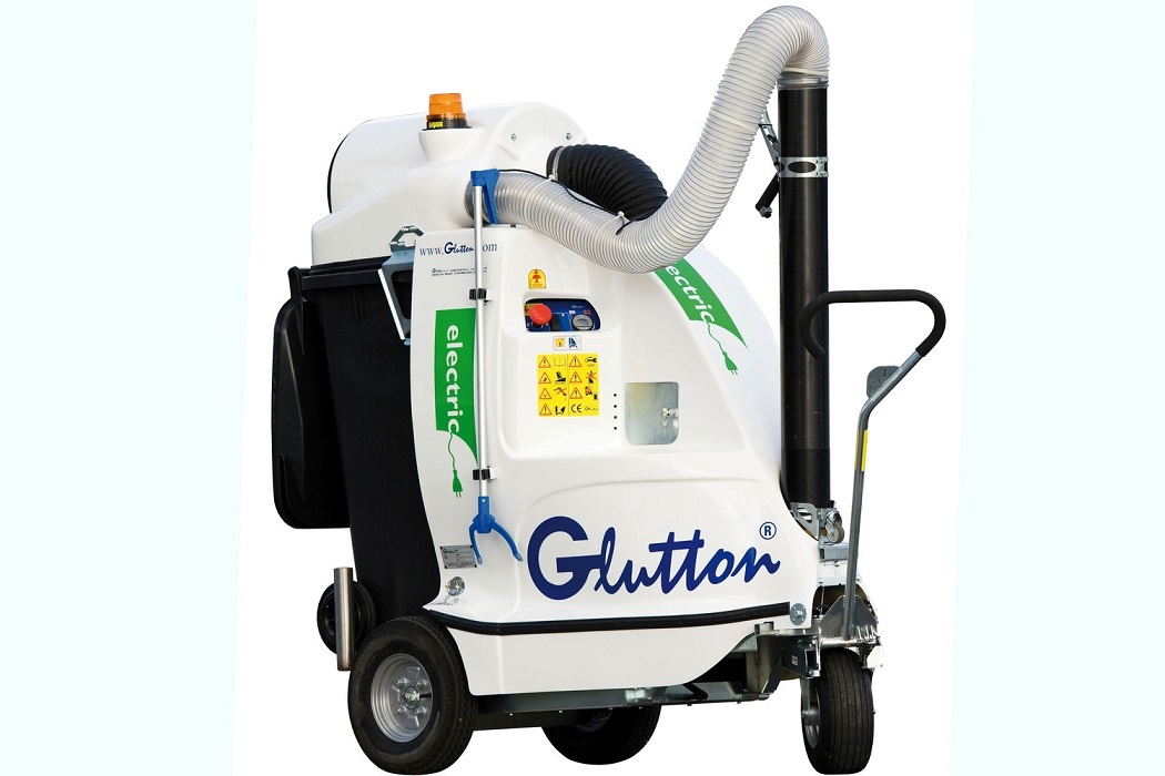 Glutton Collect Urban Litter Vacuum Aspel Cleaning Equipment