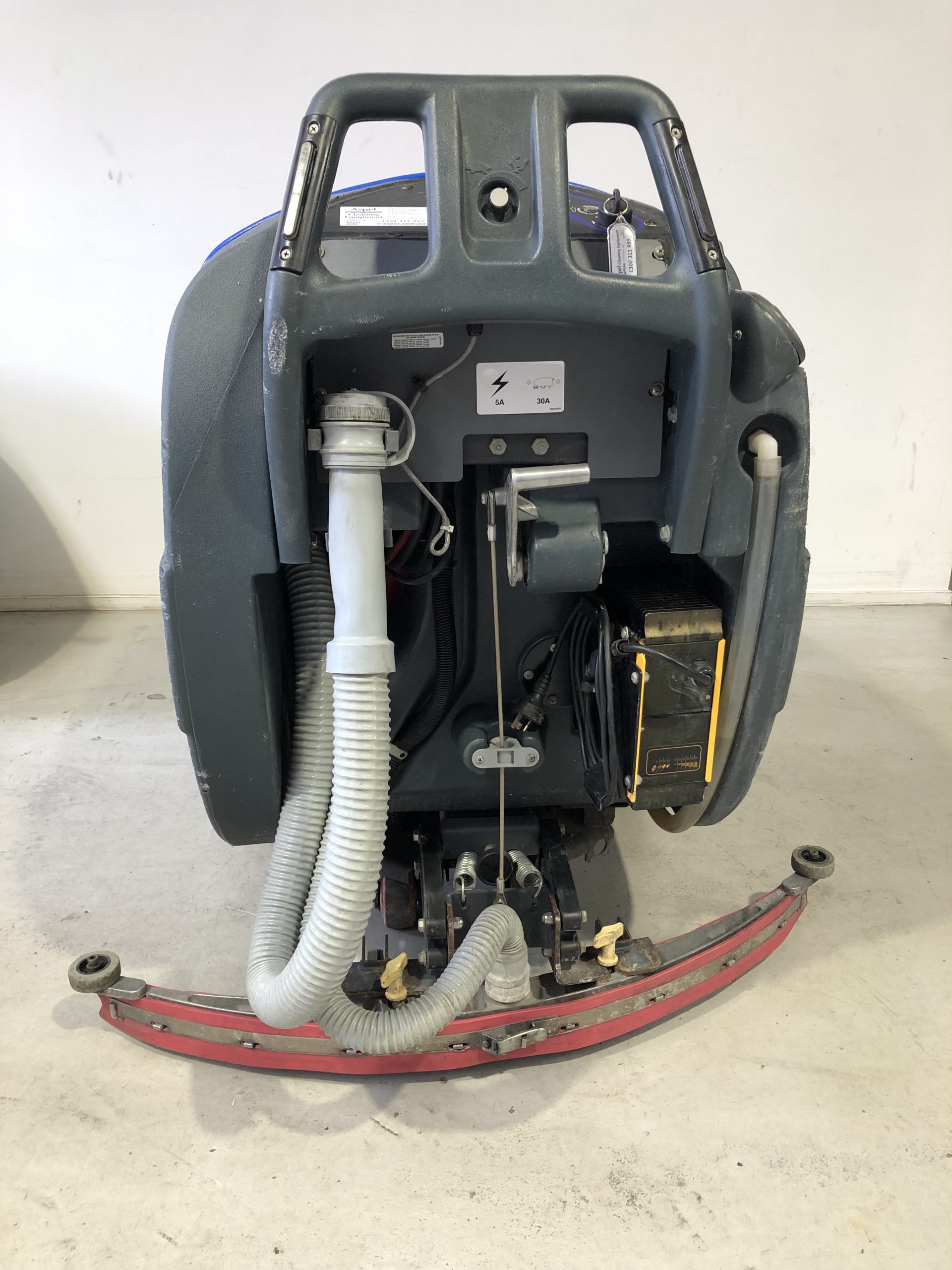 Clarke Focus II Floor Scrubber No.611 Aspel Cleaning Equipment