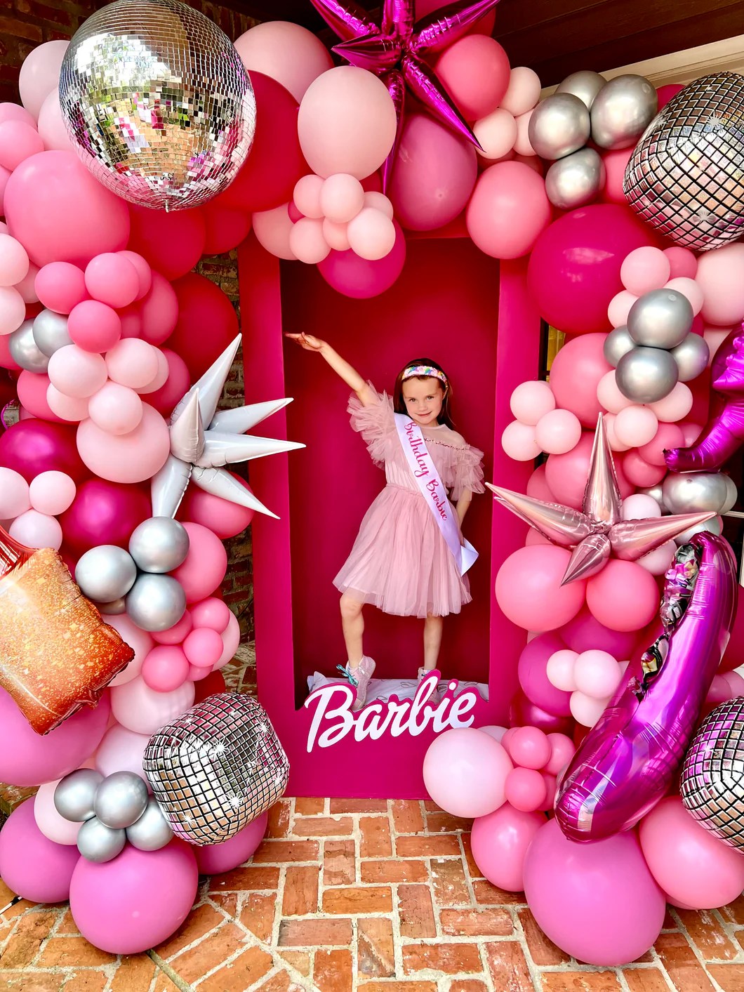 Barbie Box Rental Aspen Bleu