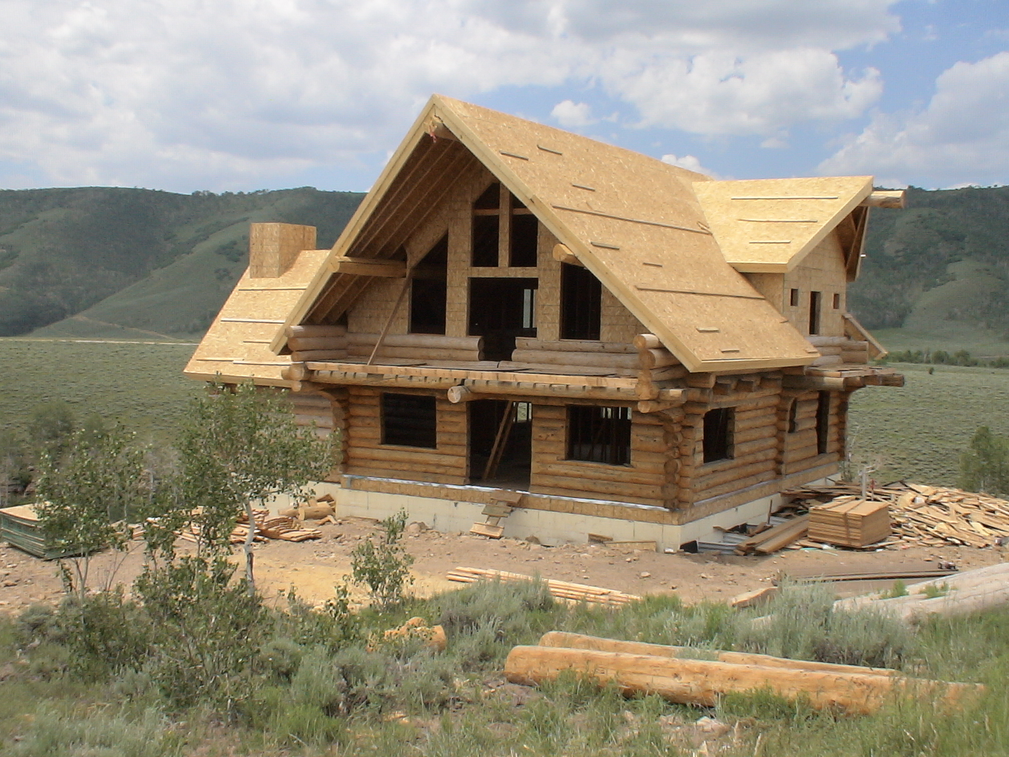 Mountain Cabins For Sale Aspen Cove at Scofield