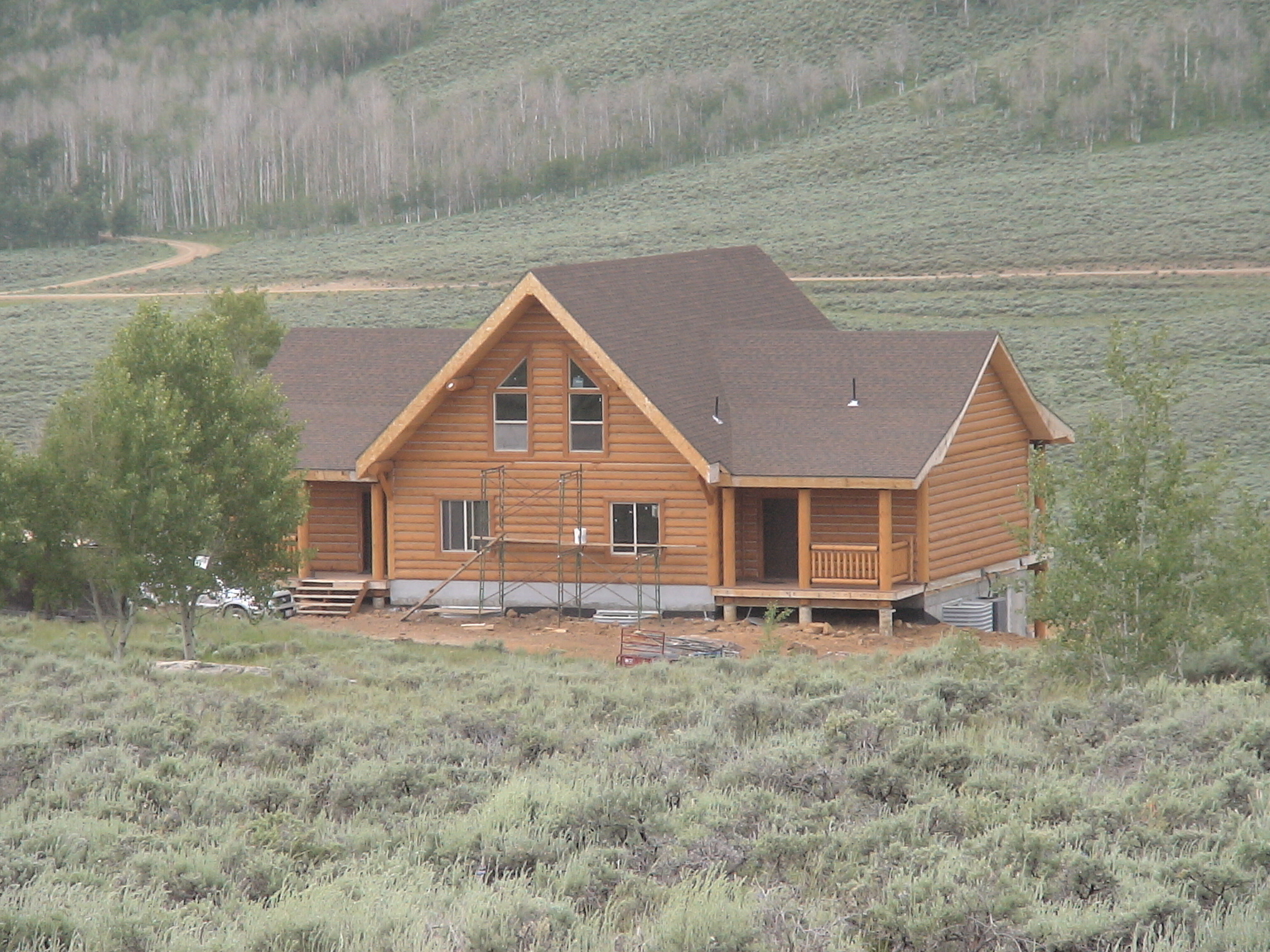 Mountain Cabins For Sale Aspen Cove at Scofield