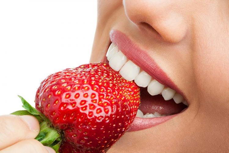 Foods that can whiten your teeth Aspen Dental of Cache Valley