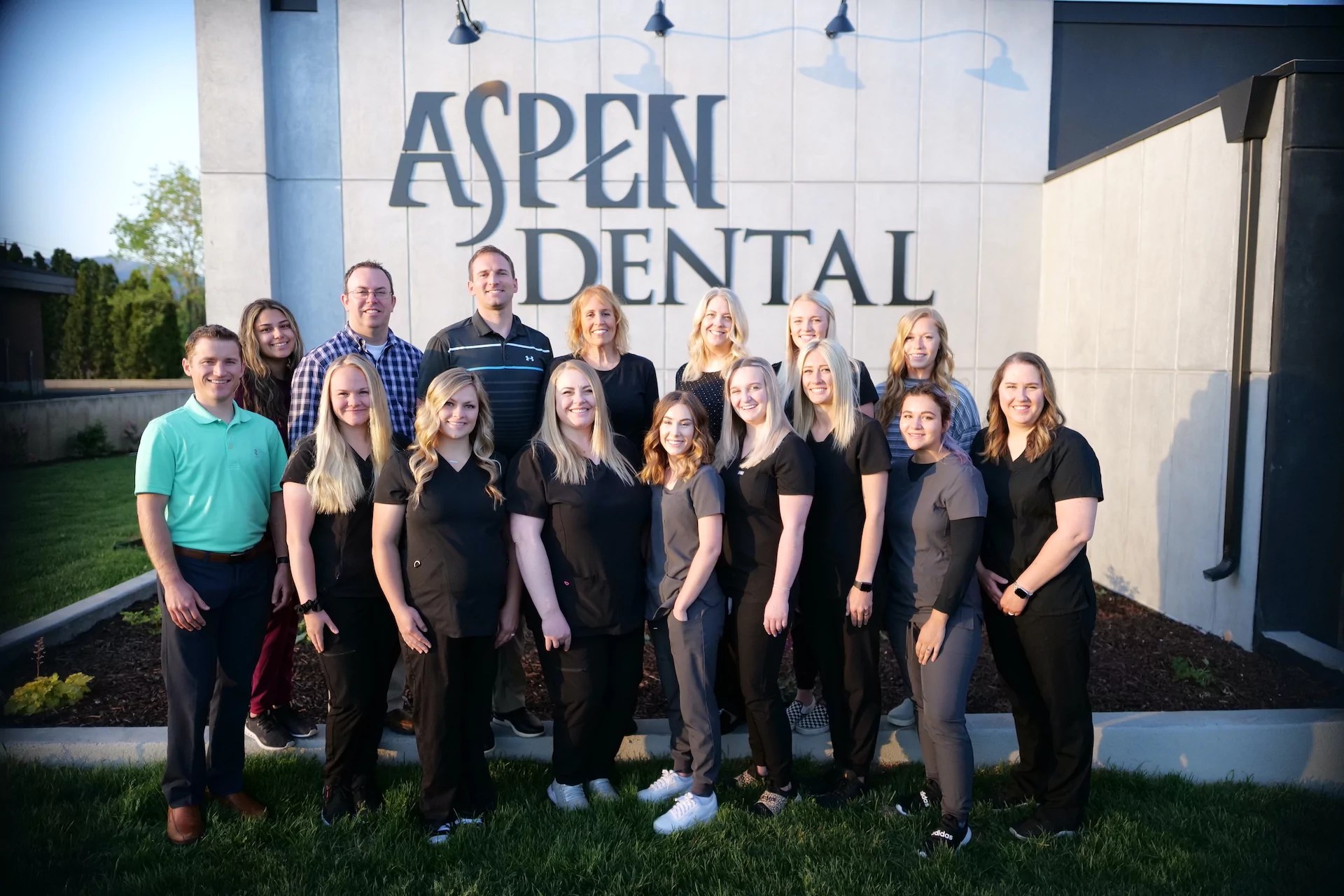 Meet Our Team Dental Office in Logan Utah Aspen Dental of Cache Valley