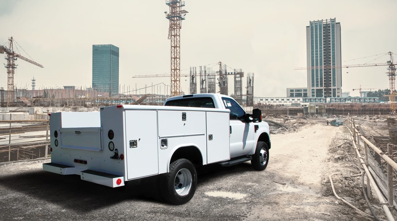 Reading Truck Body Vocational Work Trucks Aspen Equipment