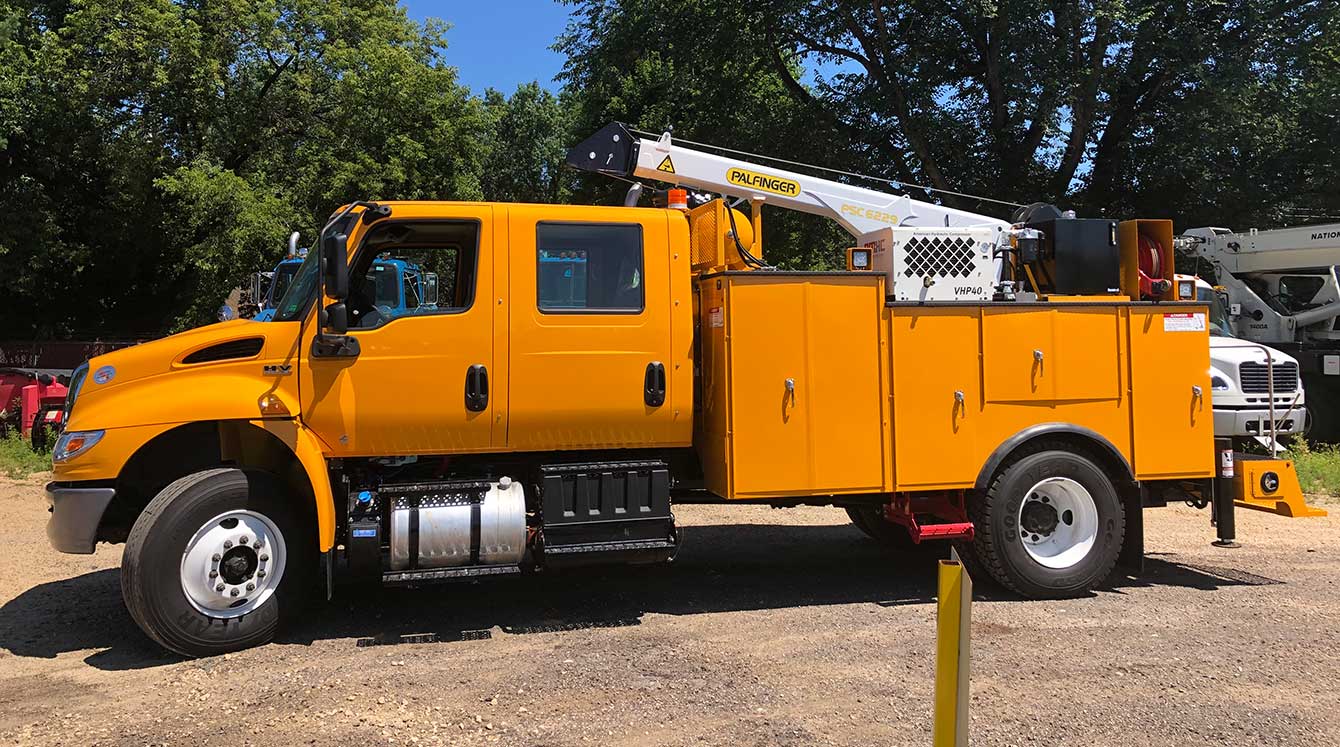 Mechanics Trucks Aspen Equipment MN, IA, & NE