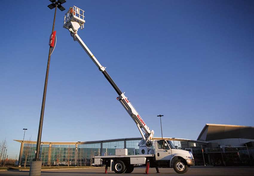 Aerial Work Platforms Bronto Skylift Aspen Equipment