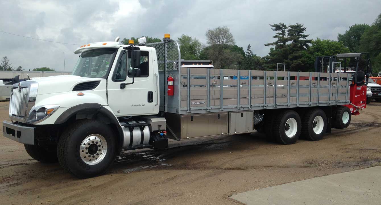 Utility Service Truck Bodies Aspen Equipment