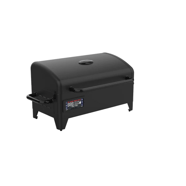LOUISIANA GRILLS 300 BLACK LABEL PORTABLE WOOD PELLET GRILL Aspen