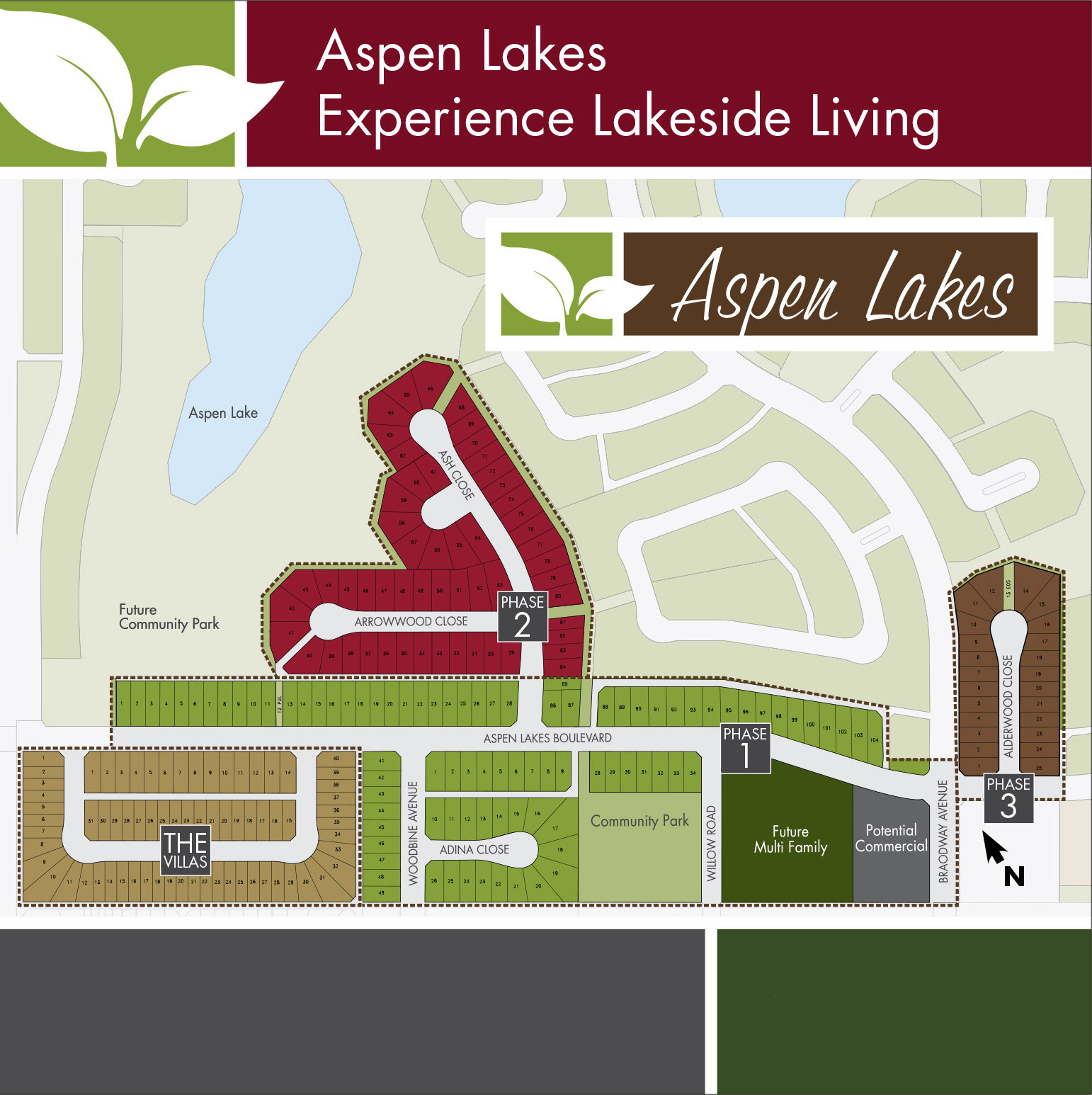 Interactive Property Map Aspen Lakes